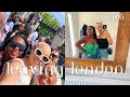 my last time showing visitors around London! // Leaving London Ep. 6