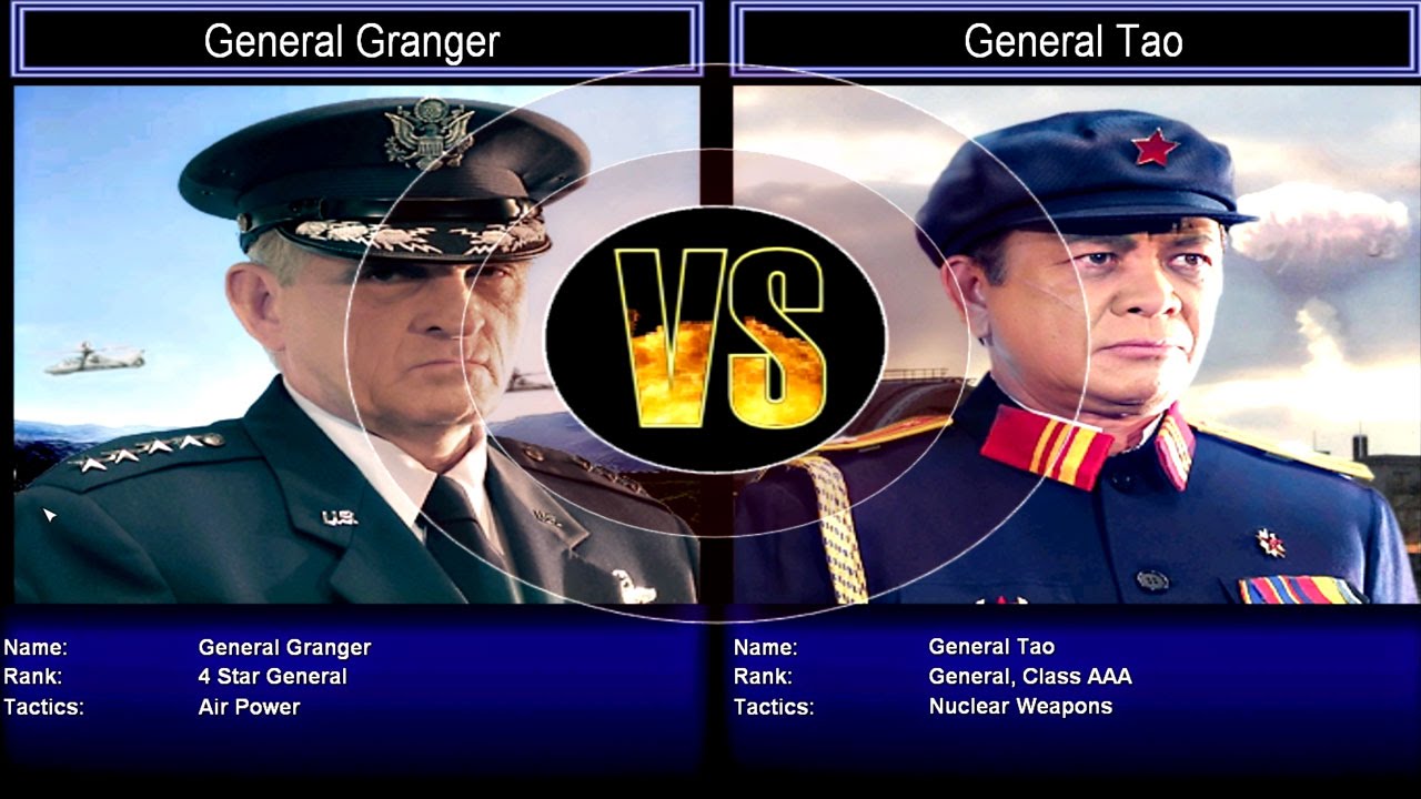 command and conquer generals challenge mode