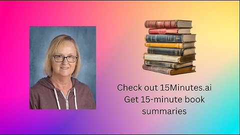 I just read "Fluent in 3 Months" (or did I??) Using #15minutesai 