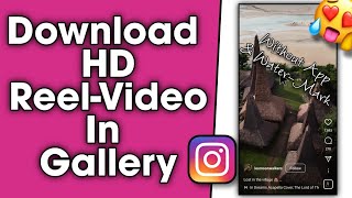 Download Instagram Reels without watermark 2022 - Download Instagram videos in gallery screenshot 2