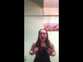 Out Here On My Own Fame Ellie Quinn Cover Out Here On My Own Fame Ellie Quinn Cover
