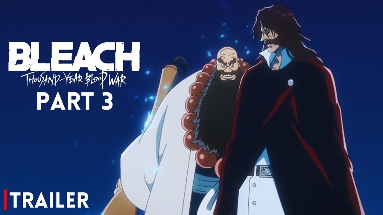 3ª parte do anime de Bleach: Thousand-Year Blood War ganha novo trailer -  Crunchyroll Notícias