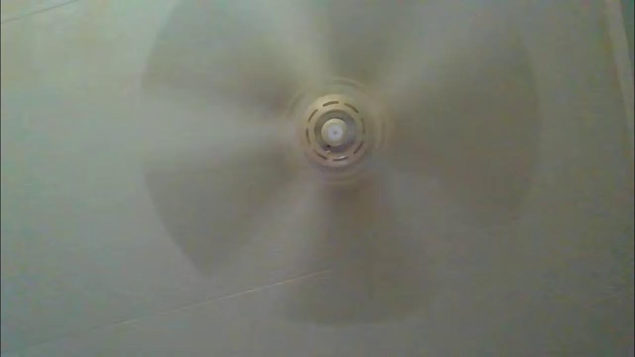 Relax to White Noise from Squeaky Ceiling Fan YouTube