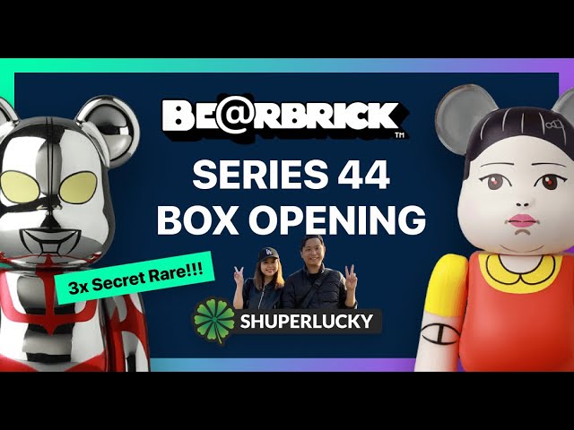 Bearbrick Series 44 Netflix Stranger Things 100% (Opened Blind Box & Card  Included) - US
