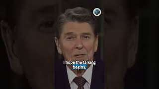 President Reagans 1989 Farewell Address to the Nation: He had a special message for Americas youth