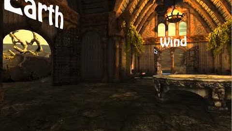 Layered vertical Orchestration for Interactive Games