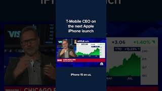 T-Mobile CEO on the next Apple iPhone launch