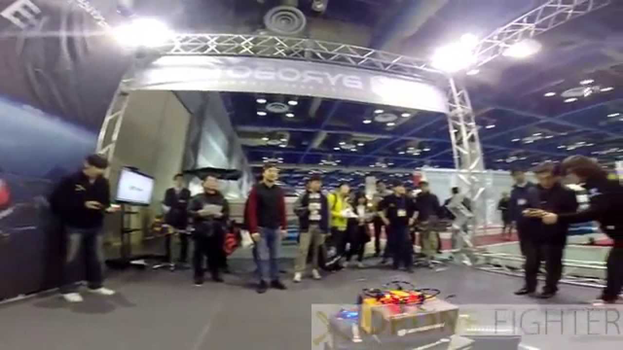 [Byrobot Drone Fighter] 2014 스포엑스 드론파이터 영상