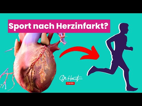 Video: Nach einem Herzinfarkt Sport treiben – wikiHow