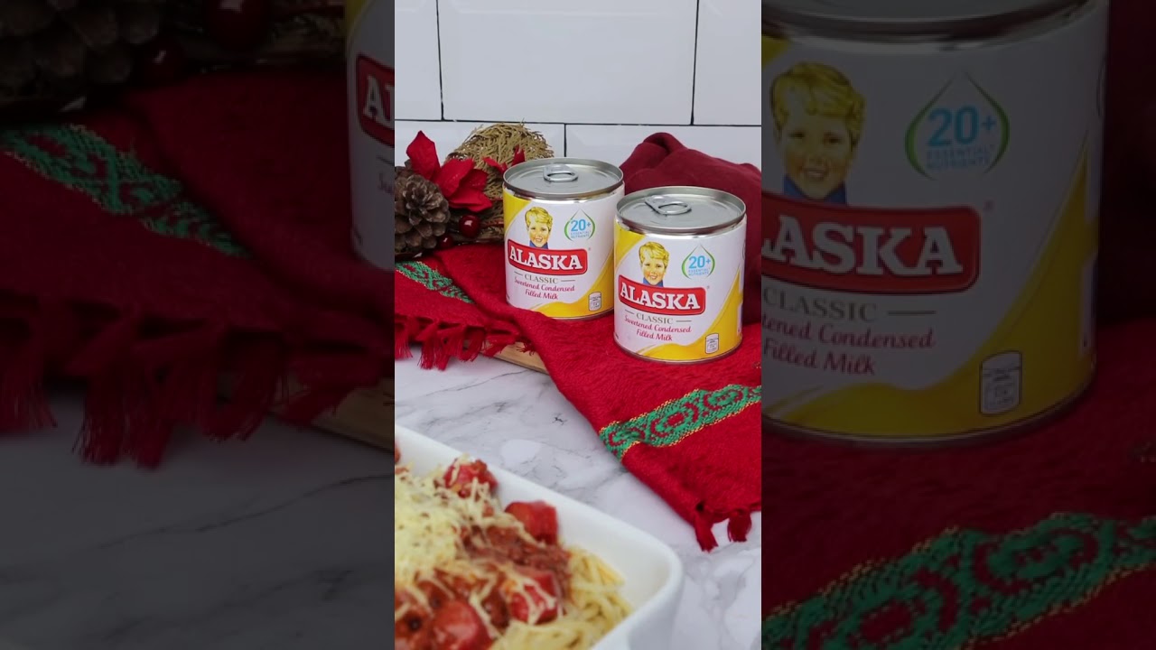 Alaska Classic sweet Filipino Spaghetti YouTube