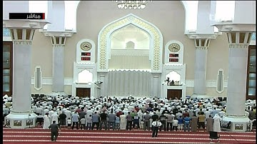 تلاوة من سورة المائدة للشيخ عامر المهلهل