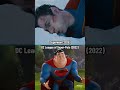 Superman: Then Vs Now