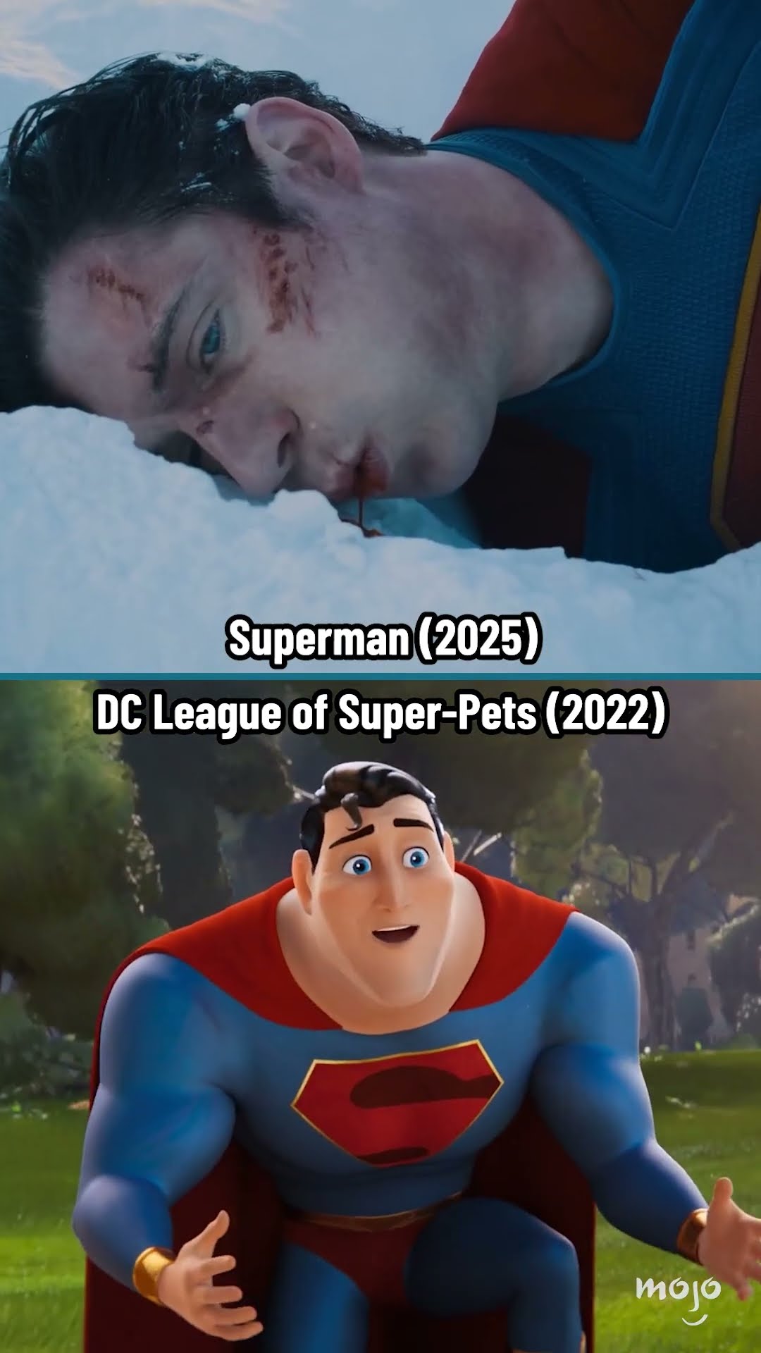 Superman: Then Vs Now