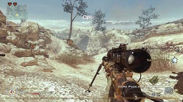 MW2 | Quickscope match 80 - 19 K/d Commentary