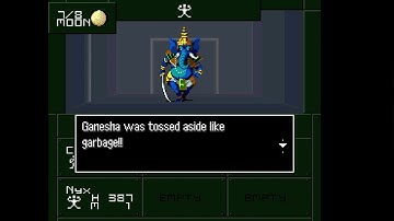 Ganesha was tossed aside like garbage