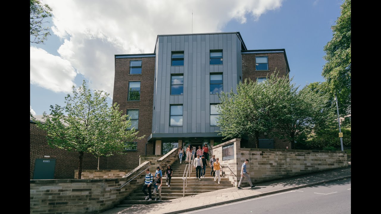 to Sheffield University Management School YouTube