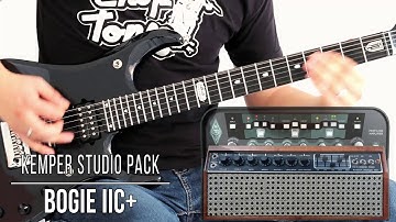 Kemper Profiles: Mesa Boogie Mark IIC+ - Metal Demo