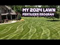 My 2024 lawn fertilizer program all liquid