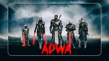 Adwa Game Design Concept | Adobe XD