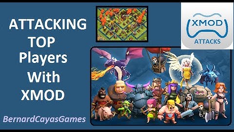 ATTACKING TOP PLAYERS WITH XMOD 1 (XMOD ATTACKS)