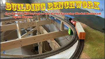 How To Build Model Railroad Benchwork - Joe Adaire