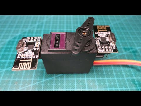 NRF24L01 + SERVO