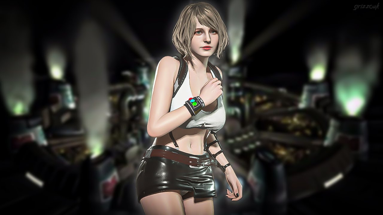 Someone modded Resident Evil 4 Remake's Ashley Graham into Tekken 7