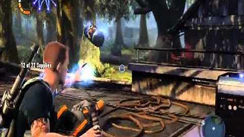 Infamous 2 - Going Overboard - Side Mission - Hard / Heroic