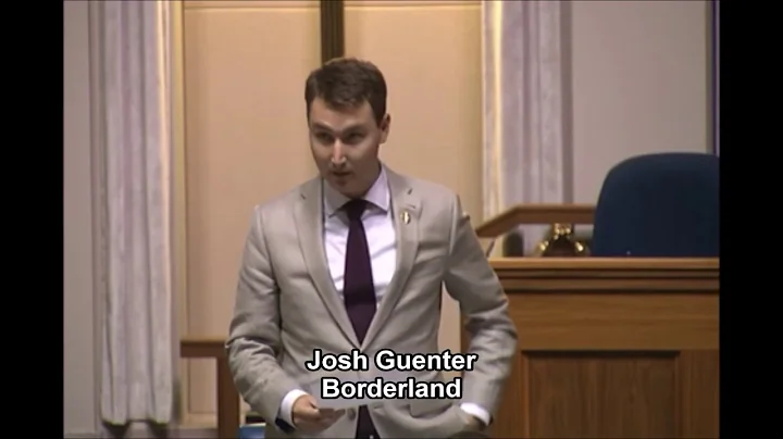 Josh Guenter asks about deficit reduction