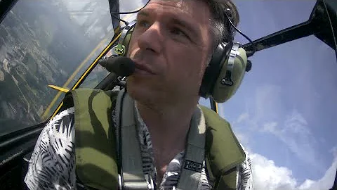 Flying a T-6 Texan with Warbird Adventures Vintage Flight School