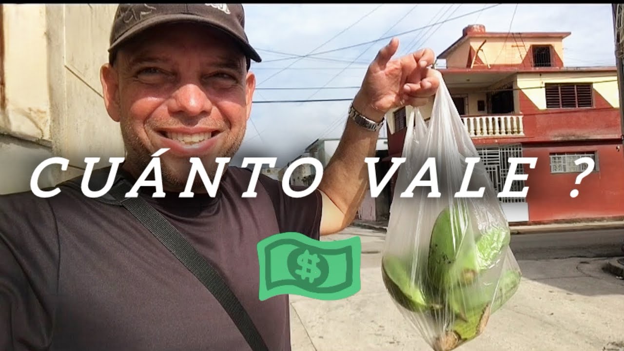 Cuánto valen unos plátanos en Cuba 2026