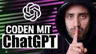 ChatGPT automatisiert ALLES für dich! (mit Code) 🤯