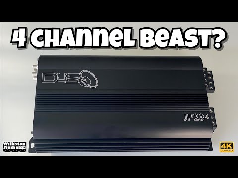 Need a Powerful Four Channel Amp? Check Dis Down4Sound JP234 [4K]
