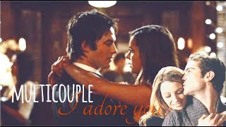 MULTICOUPLE // I adore you