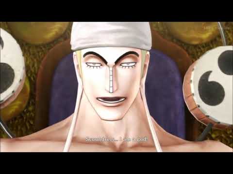 One Piece Kizaru Meet Enel