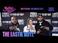 The Eastie Boyz Backstage Interview At Rolling Loud With Power 106 & Ximena