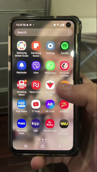 Adding Islamic/Asian Calender on Samsung Phone #shorts