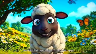 &quot;🎶 Baa Baa Black Sheep: The Ultimate Sing-Along Nursery Rhyme Adventure for Kids! 🐑✨&quot;
