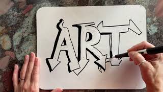 How to Write Easy Graffiti Letters