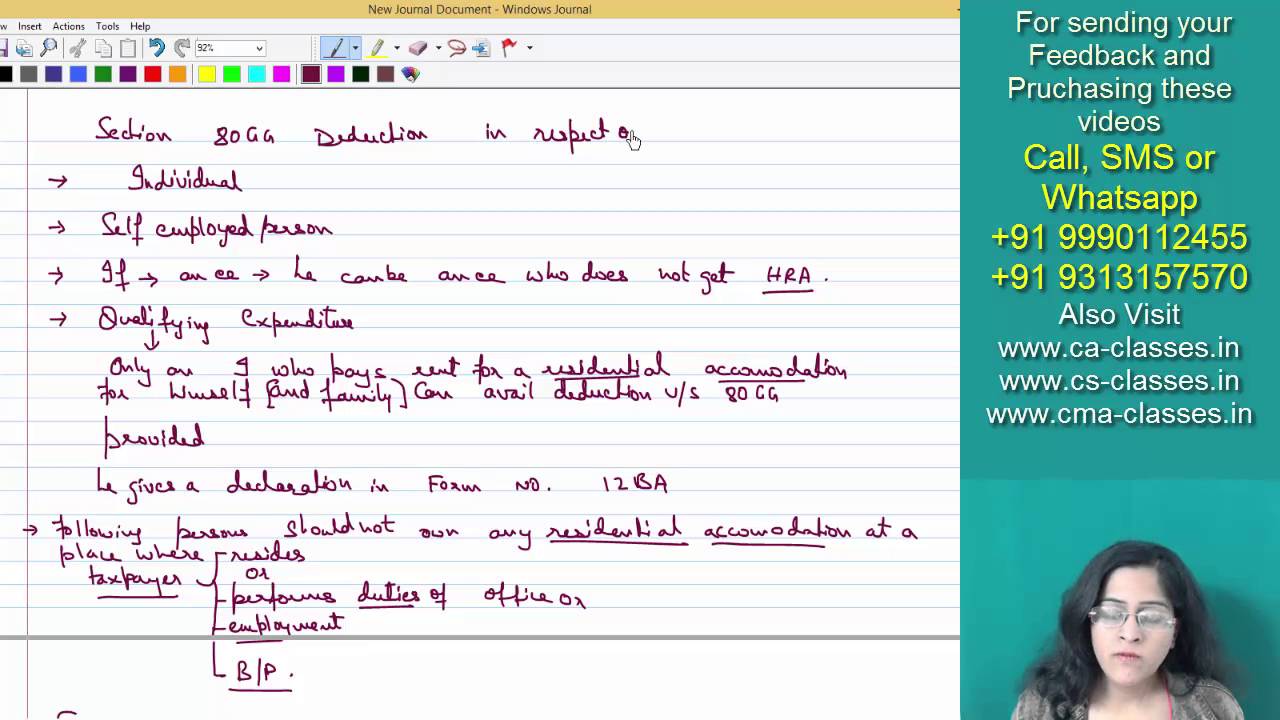 deductions-rent-paid-offline-lectures-80gg-income-tax-for-ay-2016