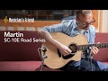Martin SC-10E Road Series Acoustic-Electric Guitar Demo - All Playing, No Talking