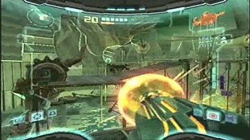 Metroid Prime 2: Echoes 100% Hard Mode Walkthrough Chp. 8 (7/8) Sanctuary Fortress: Central Dynamo