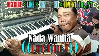 Karaoke Hitam Bukan Putih Patam NADA WANITA | By Mega Mustika ||  KARAOKE KN7000 FMC