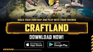 live stream CRAFTLAND map  game play and tarenig #shortsfeed #vairallive