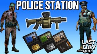 Police Station 20lvl. - MGL - LDOE - Last Day On Earth