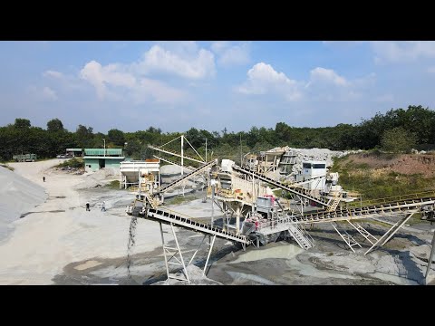 Video Trạm nghiền sàng Metso tại Bình Phước của Công ty TNHH... - youtube