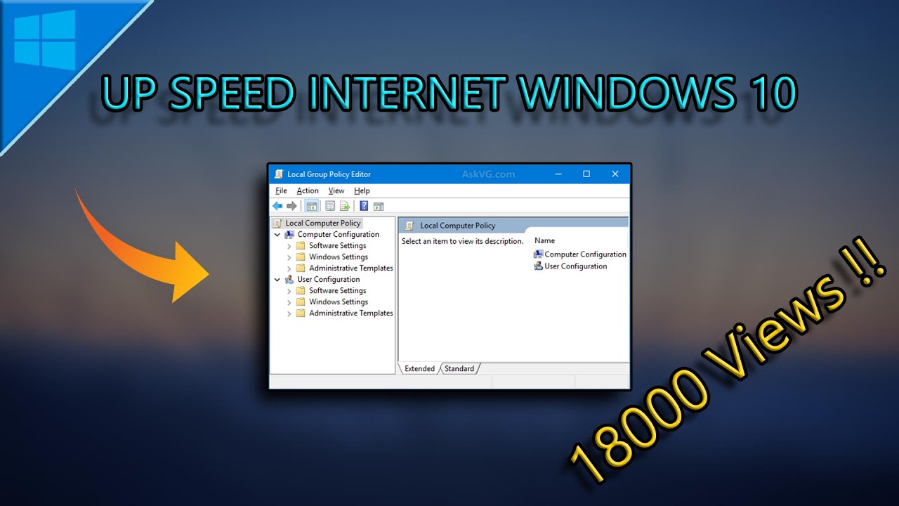 โปรแกรมเร่งความเร็วคอม windows 10  New  เพิ่มความเร็วเน็ต Windows 10 ให้เร็วขึ้น !! วิ่งเต็มสปีท