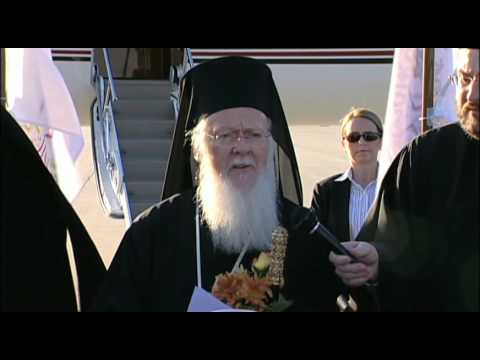 Address (English) of Ecumenical Patriarch Bartholo...