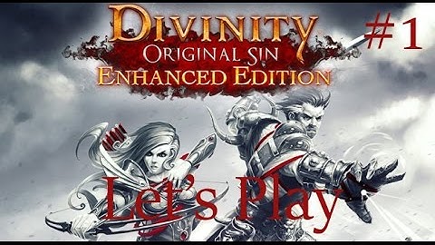 Divinity Original Sin: Enhanced Edition - Co-Op PS4 Shareplay - Let
