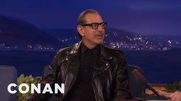 Jeff Goldblum On His Wife’s Sweet Nickname For Him | CONAN on TBS
